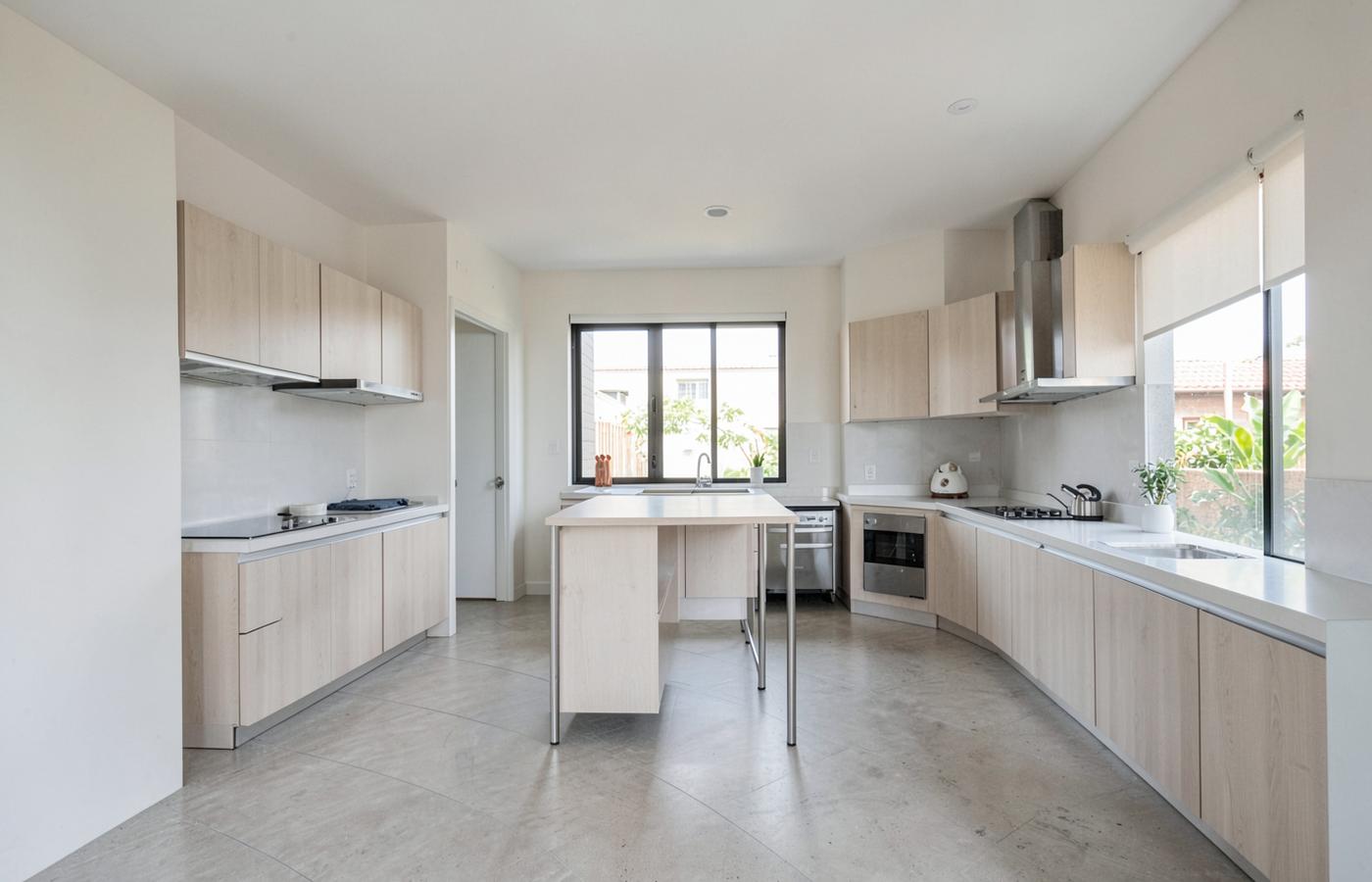 Cocina de apartamento de referencia